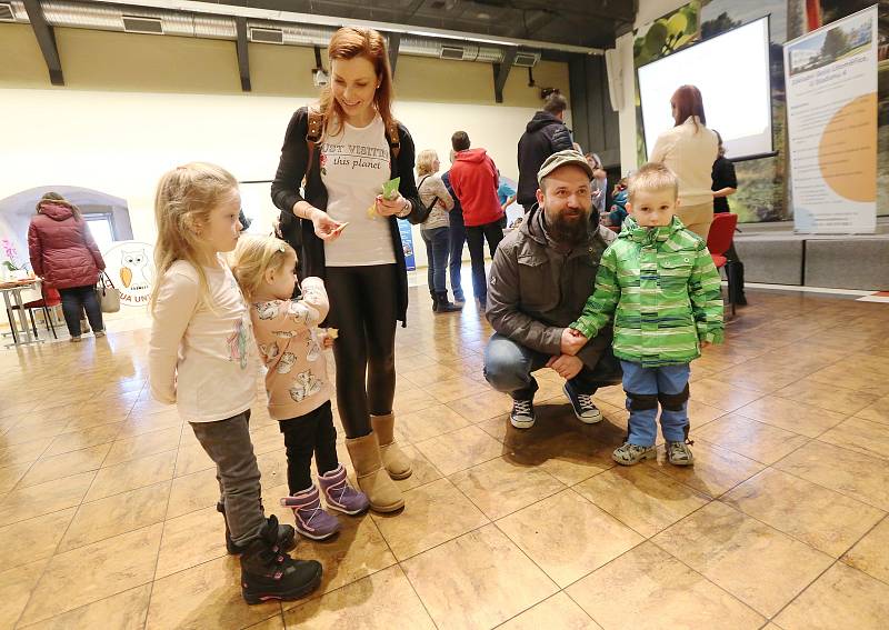 Burza základních škol v Litoměřicích se konala v pondělí v gotickém hradu.