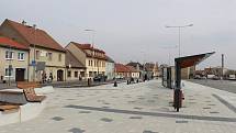 Revitalizace autobusového nádraží v Libochovicích je u konce.