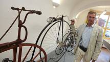 V Terezíně slavnostně otevřeli Muzeum závodní cyklistiky.