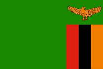 Státní vlajka Zambie.