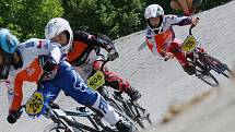 Závody České BMX ligy v bikrosu v Litoměřicích