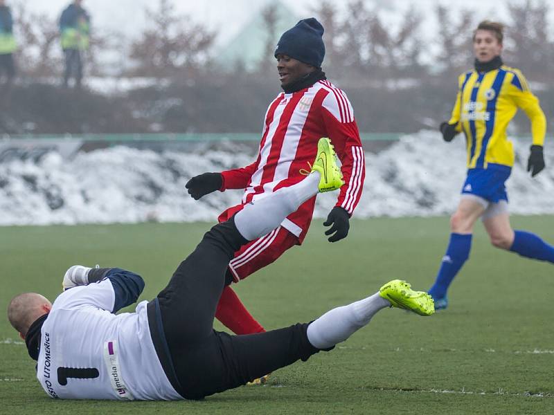 Přípravný fotbal Brozany - Litoměřicko 1:1