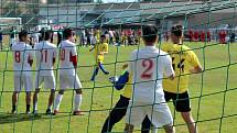 V Litoměřicích se konalo přátelské utkání fotbalových týmů z celého kraje sestavených z Vietnamců žijících v ČR