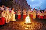 Velikonoční vigilie v katedrále sv. Štěpána v Litoměřicích