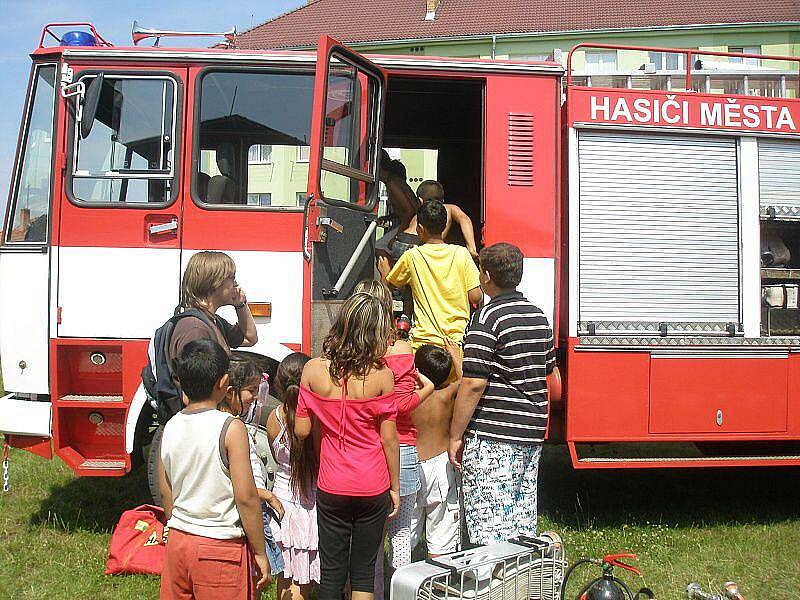 Z archivu roudnických dobrovolných hasičů.