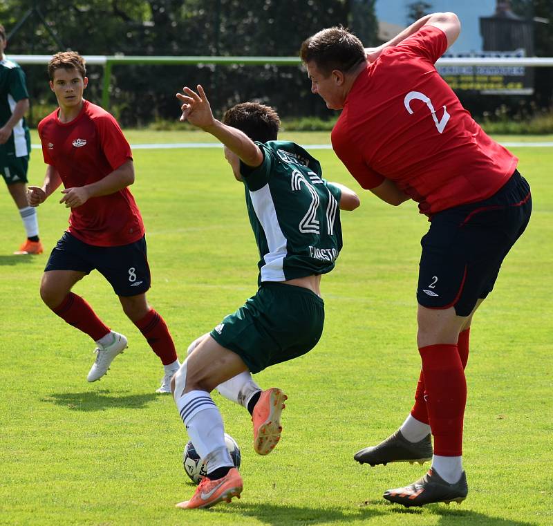 Sport fotbal I.B třída Pokratice - Junior Děčín 5:3