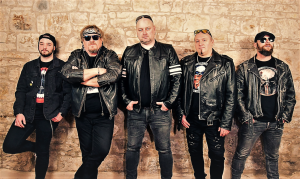 Severočeská hard rocková skupina Trilobit-Rock z Libochovic