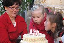 Úštěcká Klárka slaví 120. narozeniny