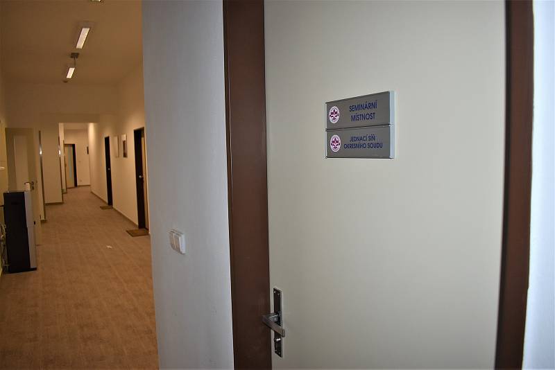Hlavní líčení pořádá litoměřický okresní soud i ve speciální místnosti v psychiatrické nemocnici v Horních Beřkovicích.