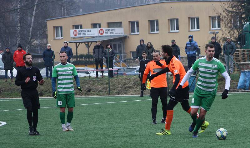 Roudnice (oranžoví) - Nový Bor, zimní příprava 2020.