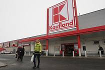 Roudnický Kaufland.