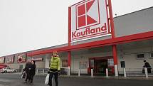 Roudnický Kaufland.