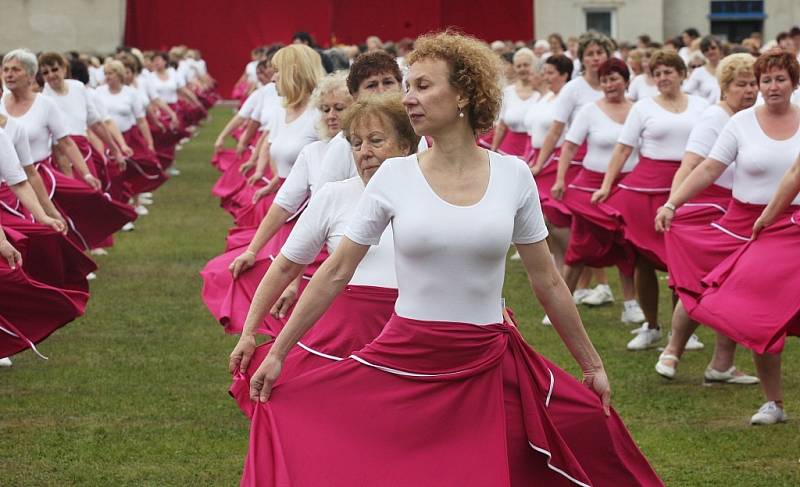 Sokolové cvičili v Roudnici.