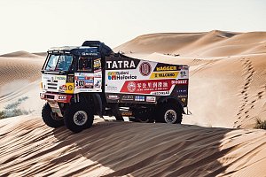Roudnická stáj Buggyra při 10. etapě Rally Dakar. Foto: Buggyra media
