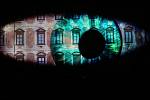 Videomapping mohly sledovat stovky návštěvníků zámeckého parku v Libochovicích. Noční projekce o životě Jana Evangelisty Purkyně byla promítána přímo na fasádu zámku.