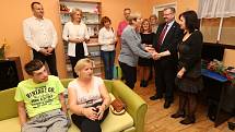 Litoměřické Centrum pro zdravotně postižené děti a mládež Srdíčko získalo certifikát.