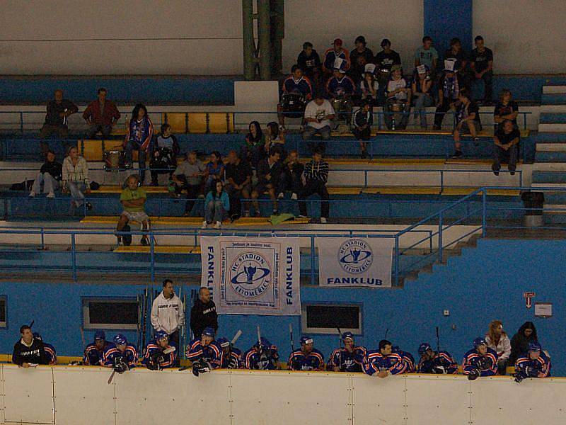 Stadion Litoměřice - HC Klášterec nad Ohří.