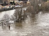 Povodeň v Roudnici nad Labem, 26. prosince 2023