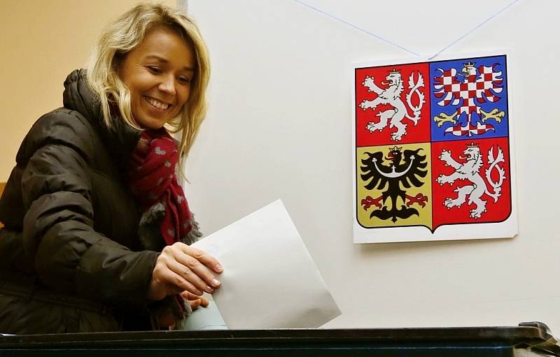 Prezidentské volby pokračují v sobotu 13. ledna. V Roudnici nad Labem je provází hojná účast voličů