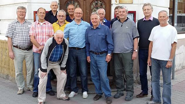 Litoměřické basketbalové legendy let 70. a 80. minulého století se setkaly