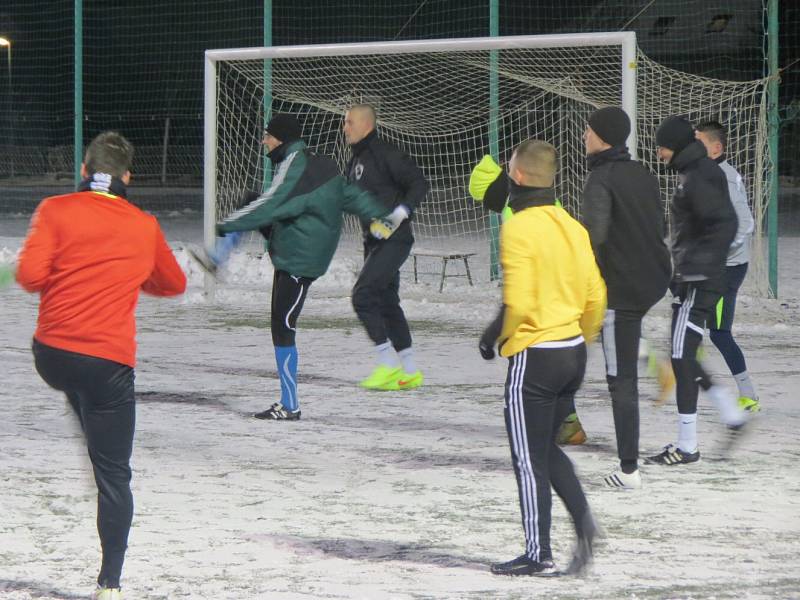 FK Litoměřicko zahájilo zimní přípravu