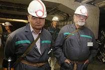 Úložiště jaderného odpadu u Litoměřic navštívil mongolský velvyslanec