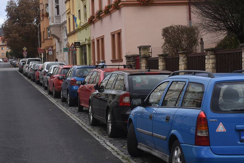 Litoměřice mají problém s parkováním.