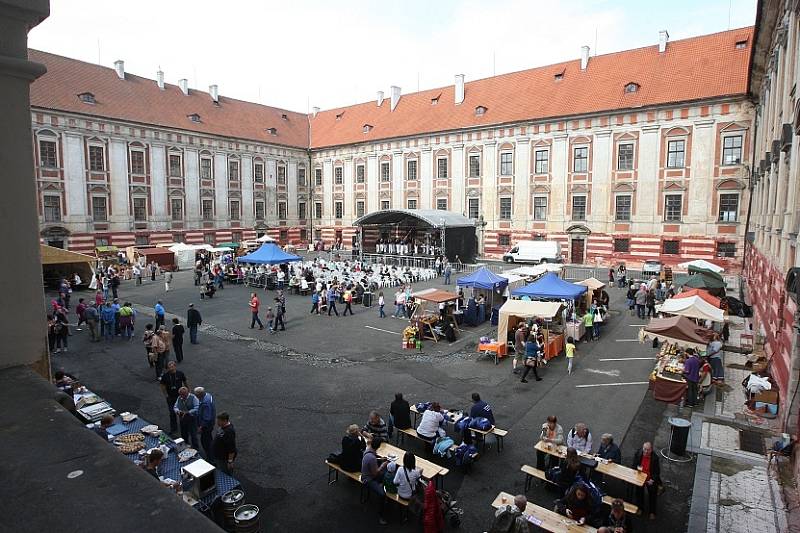 Roudnické vinobraní 2014