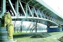 Tyršův most v Litoměřicích.