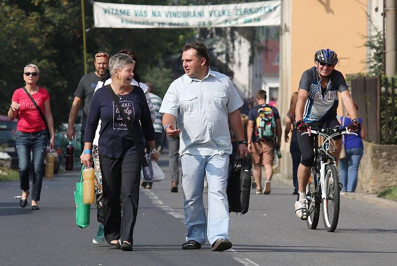 Vinobraní ve Velkých Žernosekách 2016