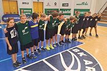 Tým Utah Jazz Masarykovy ZŠ Litoměřice