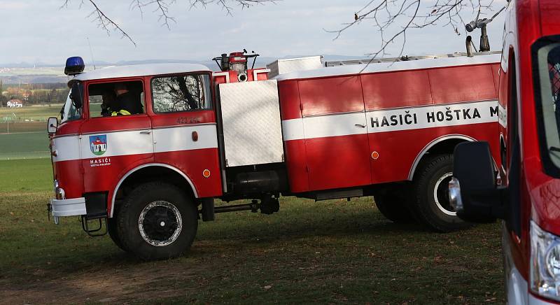 Pod Řípem se na den státnosti sjeli poprvé na sraz hasiči.