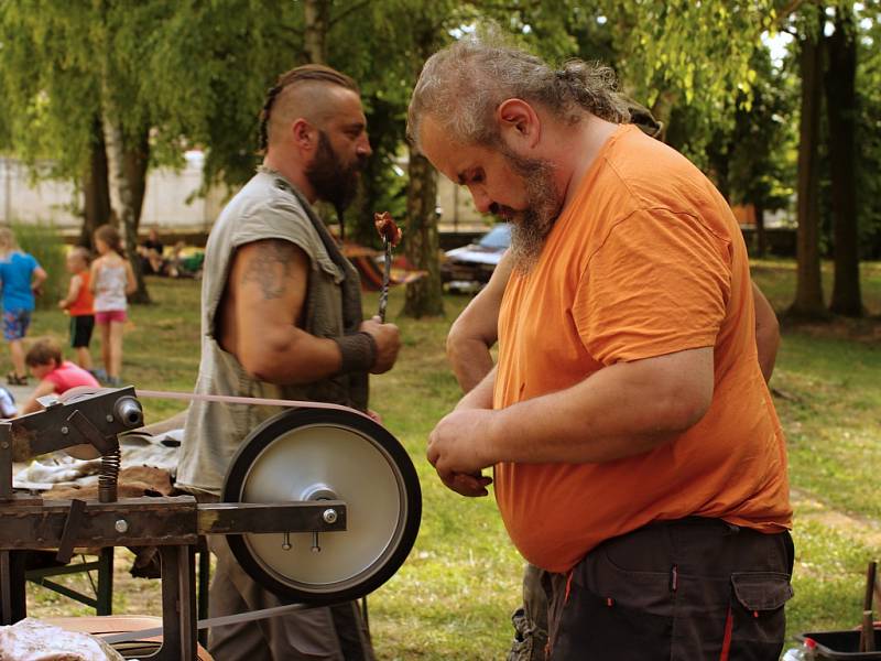 Slavnosti husitského hejtmana Alšíka Škrpy ve Vrbičanech