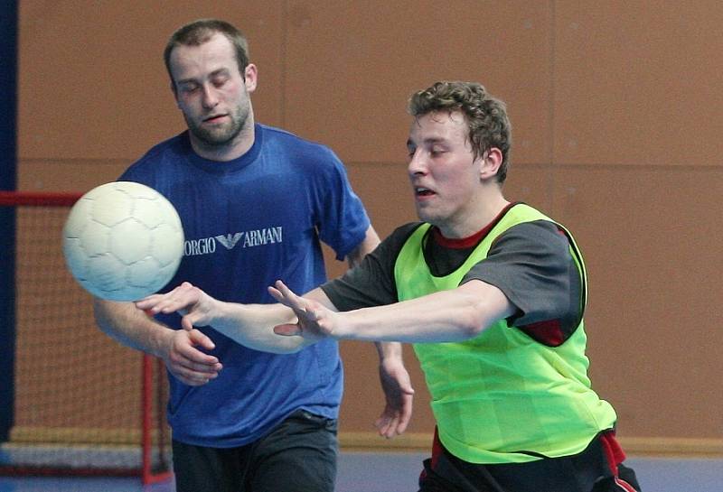 HRÁČI Stadionu Litoměřice se pod vedením Jiřího Doležala a Daniela Tvrzníka pilně připravují na novou sezonu v I. hokejové lize.