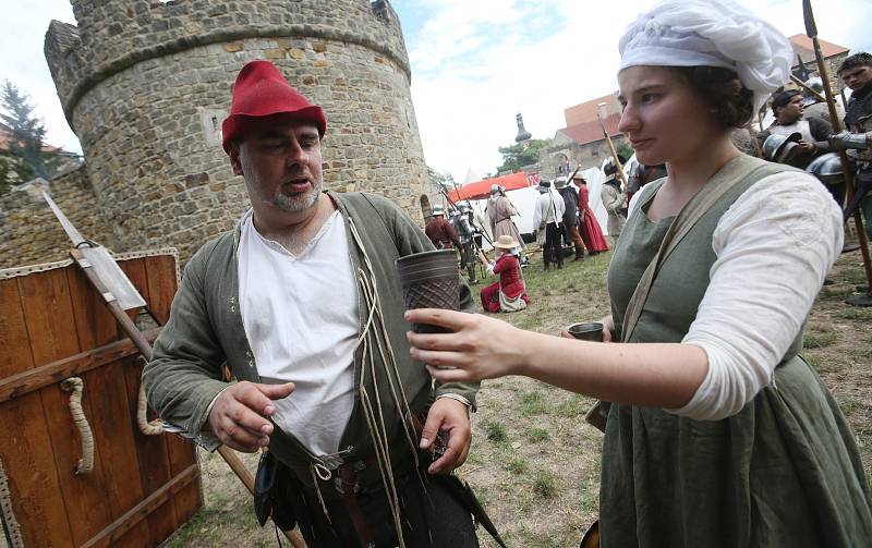 Z tradiční akce, která se odehrála na Vodním hradu v Budyni nad Ohří.