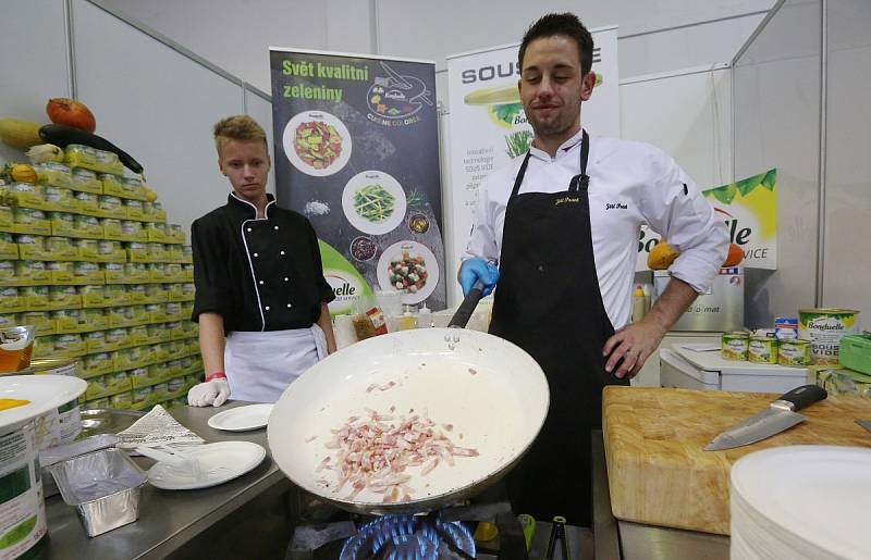 Gastro Food Fest na Zahradě Čech