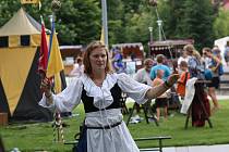 Obyvatelé Lovosic si užívali již tradiční Valdštejnské slavnosti.