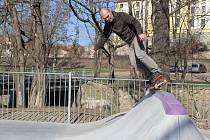 V pondělí 28. března se oficiálně otevřel zrekonstruovaný skatepark pod Tyršovým mostem v Litoměřicích.