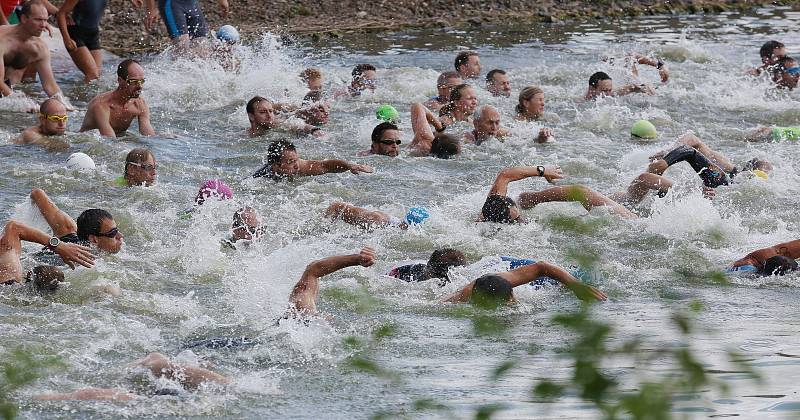 Tradiční Hazmburský triatlon 2017