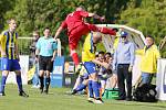 Litoměřice, sport, fotbal FK Litoměřicko a FK Zápy