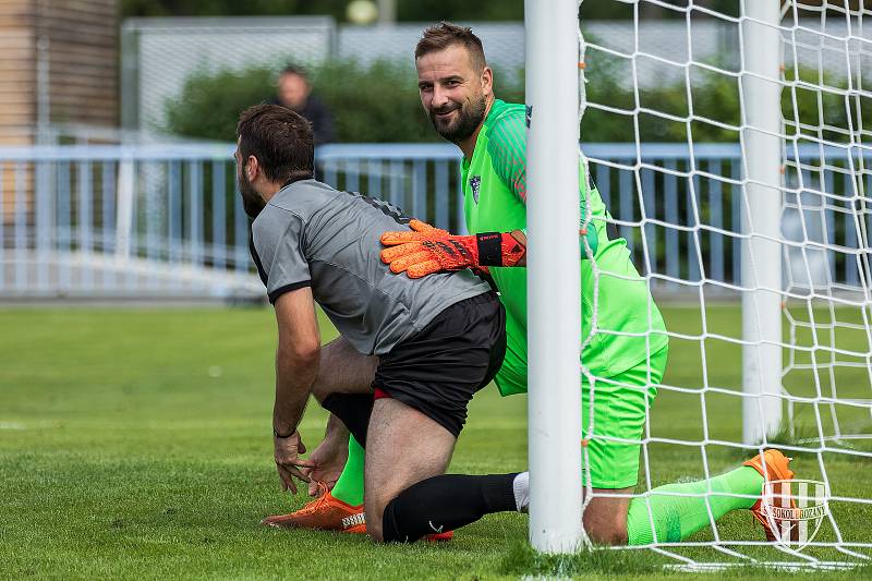 Louny - Brozany, letní příprava 2022/2023