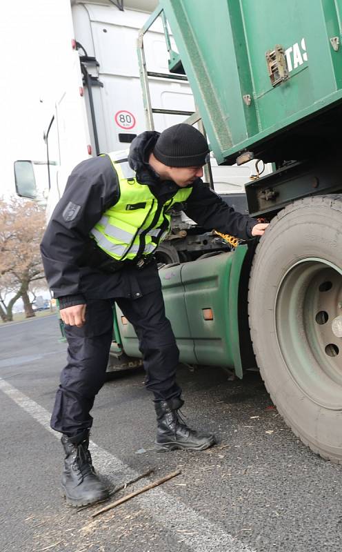 Na Litoměřicku probíhá policejní akce s názvem TISPOL