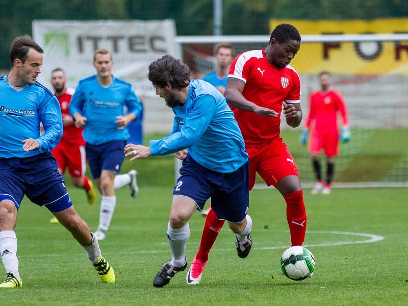 Fotbalisté Brozan doma porazili Převýšov.