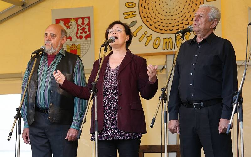 Benefiční koncert kapely Spiritual kvintet pořádal nadační fond Kalich