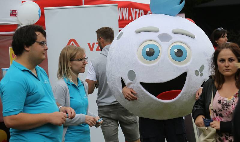 Střelecký ostrov v Litoměřicích ovládl rodinný Bezva Fest.