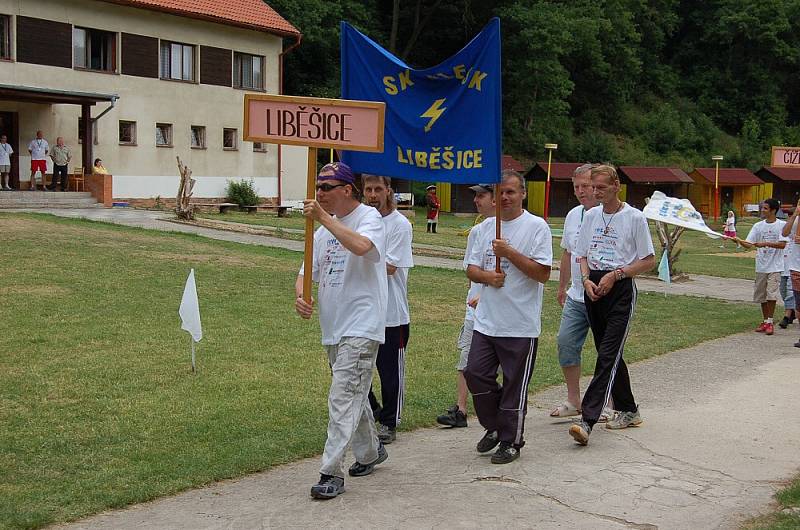 Slavnostní zahájení 10. ročníku Sportovních her v Opárně.