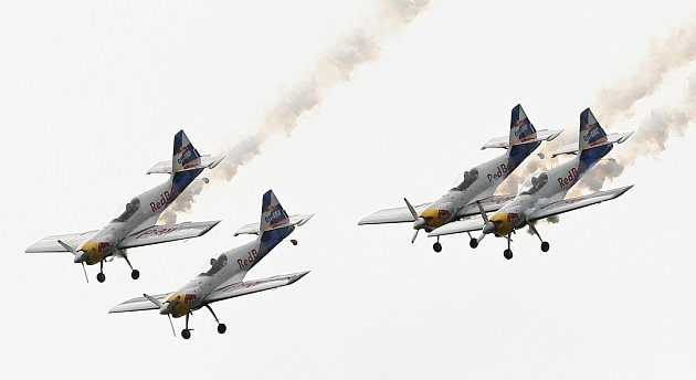 Memoriál Air Show 2013, hlavní program