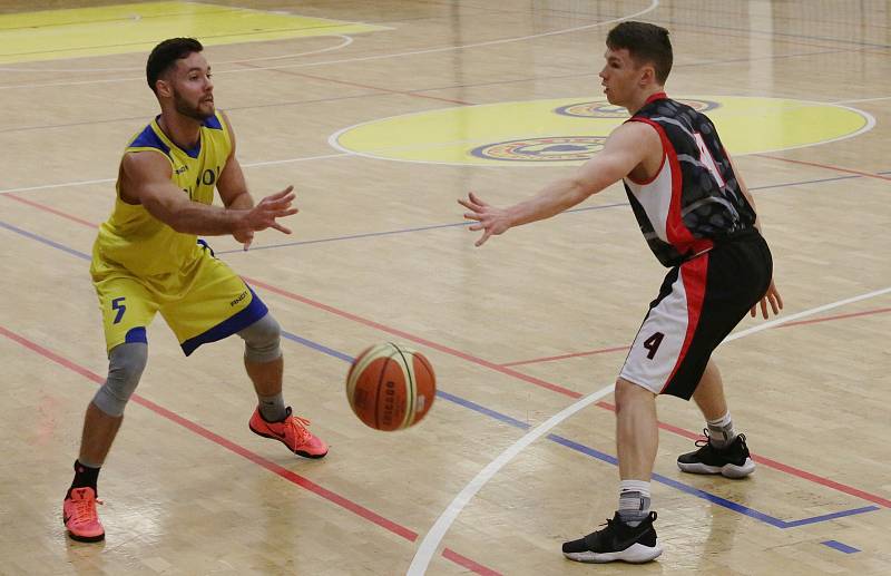 I. liga basketbal: Litoměřice - GBA