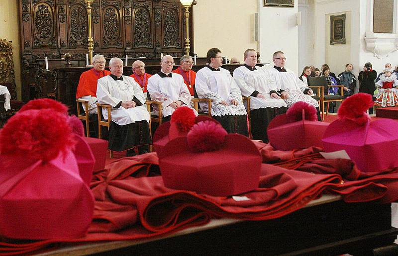 V katedrále sv. Štěpána bylo slavnostně uvedeno do funkce deset nově jmenovaných kanovníků místní kapituly.