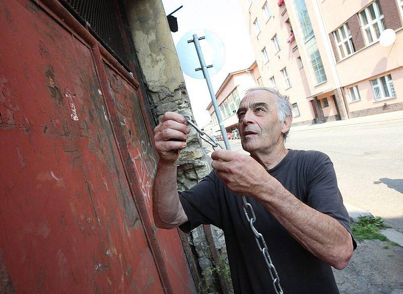 Současný stav bývalého pivovaru v Roudnici nad Labem.